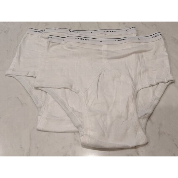 Jockey Other - Men's Lot of 2 JOCKEY Vintage NEW Classic Y-Front 100% Cotton Brief Size 38